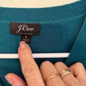 J. Crew 100% Cashmere NWOT V-neck